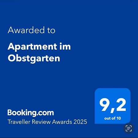 Apartment Im Obstgarten Rottau Esterno foto