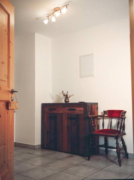 Apartment Im Obstgarten Rottau Esterno foto