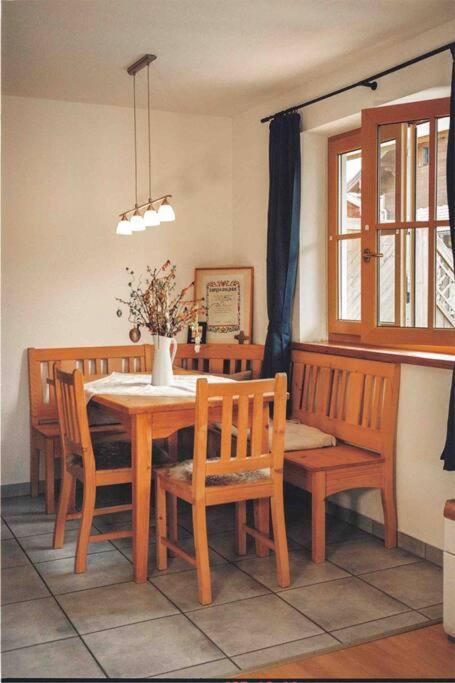 Apartment Im Obstgarten Rottau Esterno foto