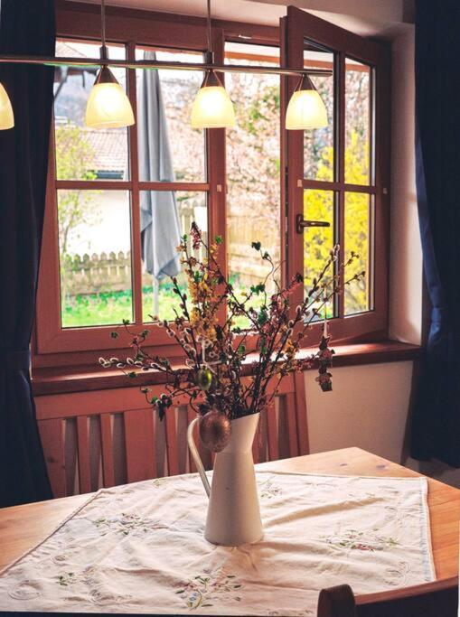 Apartment Im Obstgarten Rottau Esterno foto