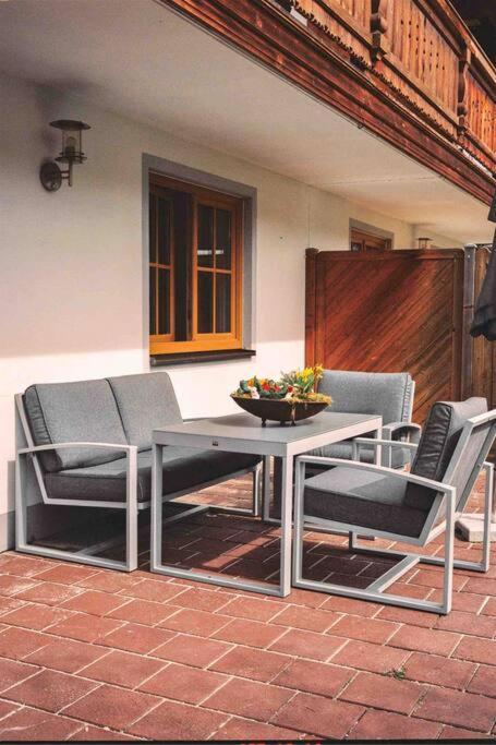 Apartment Im Obstgarten Rottau Esterno foto