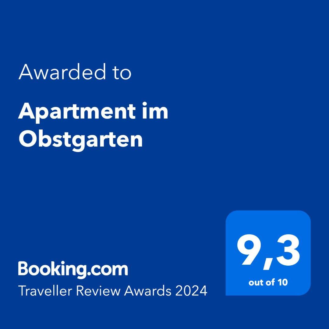 Apartment Im Obstgarten Rottau Esterno foto